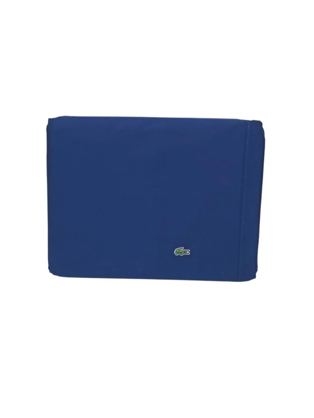 Lacoste Navy Twin 100% Cotton Percale Sheets Durable Medieval Blue Lightweight